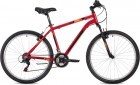 Велосипед 26' хардтейл, рама алюминий FOXX ATLANTIC красный, 16' 26AHV.ATLAN.16RD0